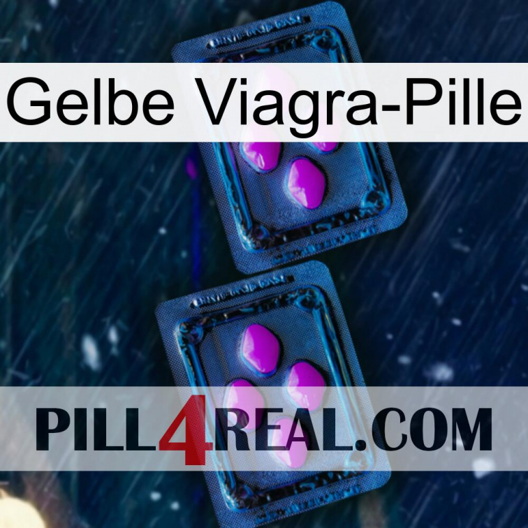 Yellow Viagra Pill 03